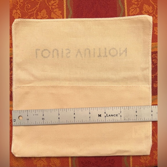 New Authentic Louis Vuitton Long Wallet Dust Bag - Picture 5 of 8